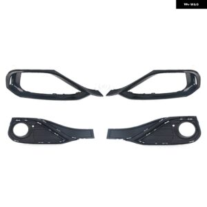 BMW 4シリーズ F32 F33 F36 2013 - 16 車用 フォグランプ トリム グリル フォグランプ フード フレーム カバー 51117294834 51117294833 - Left and Right5