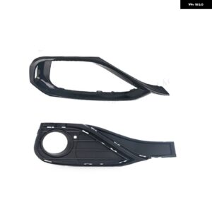 BMW 4シリーズ F32 F33 F36 2013 - 16 車用 フォグランプ トリム グリル フォグランプ フード フレーム カバー 51117294834 51117294833 - Only 1 Left6