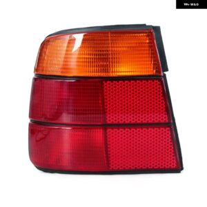 BMW 5シリーズ E34 1988 1989 1990-1995 リア テールライト ブレーキランプ ウィンカーランプ ハザード ヘッドライト 63211384011 63211384012 - Outer Left