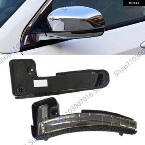 ウィンカーライト ジープ チェロキー コンパス 2017-2021 車外 バックミラー サイドミラー ランプ リピーター ワイドライト - Only Left