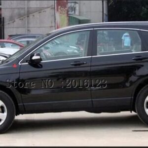 2007-2010 ホンダ CRV ホイールアーチ トリム フロントリア バンパー リーフ トリム パネル 自動車ホイールアイブロウ アンチインサーション - left 1 pcs2