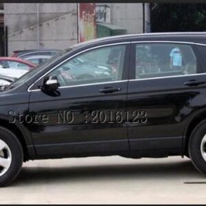 2007-2010 ホンダ CRV ホイールアーチ トリム フロントリア バンパー リーフ トリム パネル 自動車ホイールアイブロウ アンチインサーション - left 1 pcs3