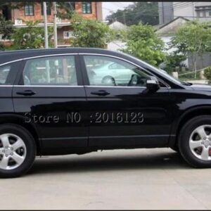 2007-2010 ホンダ CRV ホイールアーチ トリム フロントリア バンパー リーフ トリム パネル 自動車ホイールアイブロウ アンチインサーション - Right 1pcs