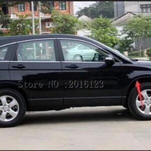 2007-2010 ホンダ CRV ホイールアーチ トリム フロントリア バンパー リーフ トリム パネル 自動車ホイールアイブロウ アンチインサーション - right 1 pcs