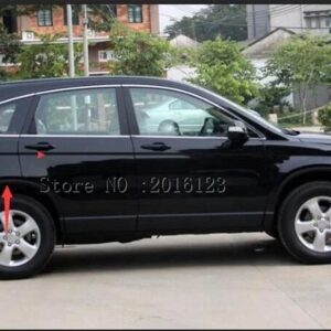 2007-2010 ホンダ CRV ホイールアーチ トリム フロントリア バンパー リーフ トリム パネル 自動車ホイールアイブロウ アンチインサーション - right 1 pcs