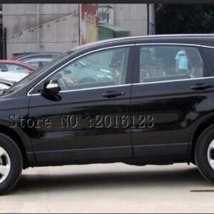 2007-2010 ホンダ CRV ホイールアーチ トリム フロントリア バンパー リーフ トリム パネル 自動車ホイールアイブロウ アンチインサーション - left 1 pcs