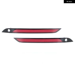 車用リアバーライト アセンブリ リフレクター バルブ 無 ボルボ V60 MK2 リア バンパー ライト リフレクター 31656586 32337874 31656587 32337875 - Left and Right