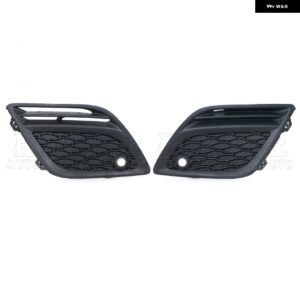 グリル フロント バンパー グリル フォグライト カバー トリム カー スタイル ボルボ XC60 2010 2011-2013 シリンダー ターボ 2009 1290659 31290660 - 1 Left and 1 Right