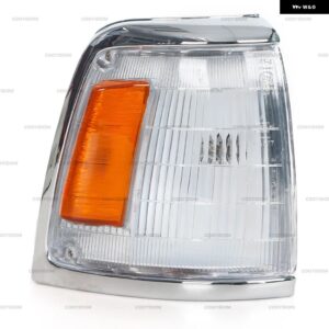 フロント バンパー ウィンカーライト コーナーマーカー コーナーライト シグナルライト トヨタ ハイラックスLN85 LN86 RN85 RN90 YN85 1989-1995 - Only 1 Right