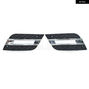ベンツ ML350 W164 ML300 ML320 2010 2011 デイタイム ランニングライト カーフロント バンパー LED DRL フォグライト A1649060251 1648801924 - Grill-1Pair