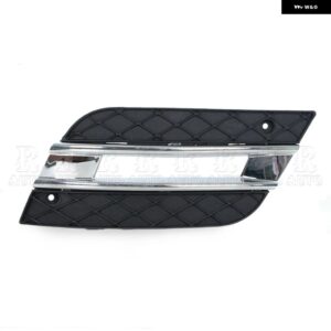 ベンツ ML350 W164 ML300 ML320 2010 2011 デイタイム ランニングライト カーフロント バンパー LED DRL フォグライト A1649060251 1648801924 - Grill-Left
