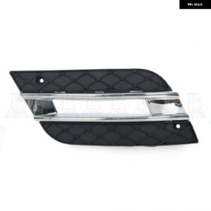 ベンツ ML350 W164 ML300 ML320 2010 2011 デイタイム ランニングライト カーフロント バンパー LED DRL フォグライト A1649060251 1648801924 - Grill-Right