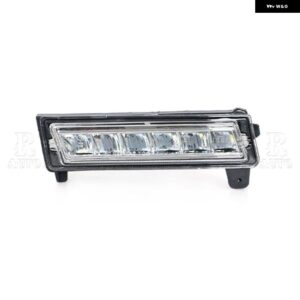 ベンツ ML350 W164 ML300 ML320 2010 2011 デイタイム ランニングライト カーフロント バンパー LED DRL フォグライト A1649060251 1648801924 - DRL-Right