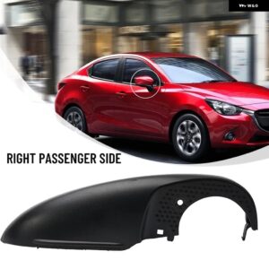 車側リアビューミラー カバー ミラー ベースプレートカバー マツダ 3 アクセラ 2014-2016 右 助手席側 / 左ハンドル 用席側 1個 - Passenger　right