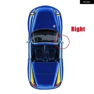 8351A029 8351A030 サイドミラー LED ウィンカーライト インジケーター 三菱 パジェロ モンテロ ショーグン V73 V77 V87 V93 V97 2007-2020 - right