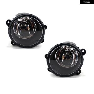 フロント バンパー フォグランプ 3000K アンバー ドライビングライト ランドローバー ディスカバリー LR3 レンジローバー スポーツ 2006-2009 XBJ000080 - 1pair