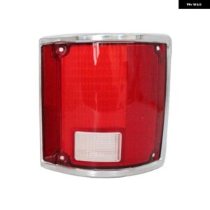 シボレー C10 C20 C30 K10 1973-1988 - 91 車用 テールライト レンズ カバー ランプ シェル テールライト バルブ 無 5968329 5968330 - Only　1　Right