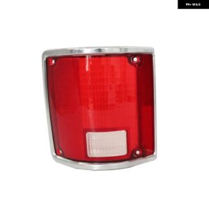 シボレー C10 C20 C30 K10 1973-1988 - 91 車用 テールライト レンズ カバー ランプ シェル テールライト バルブ 無 5968329 5968330 - Only　1　Left