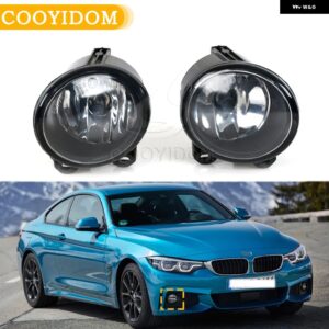 フロント フォグランプ フォグ バンパー ランプ BMW 2シリーズクーペ F22 F23 M5 5シリーズ F10 F11 3シリーズクーペ E92 E93 F07 - Left