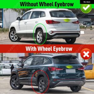 VW フォルクスワーゲン VS7 2019 - 24 フェンダー マッドガード ガード スプラッシュ カーアクセサリー - 2019-2023