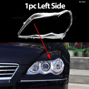 トヨタ マークX レイツ X120 2004-2009 車用 ヘッドライト カバー ランプシェード 防水 ブライトシェルカバー ランプ クリアレンズ カバー - 1pc　Left　Side