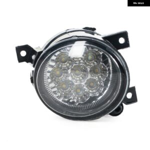 車用9LED高輝度ホワイト フォグランプ 1KD941700 1KD941699 VW GOLF MK5 JETTA RABBIT ドライビングランプ カーアクセサリー - only　1　right