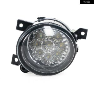 車用9LED高輝度ホワイト フォグランプ 1KD941700 1KD941699 VW GOLF MK5 JETTA RABBIT ドライビングランプ カーアクセサリー - only　1　left