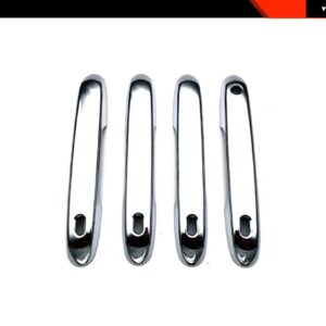 カー スタイリング ドアハンドル カバー キャップ 2024年式 トヨタ グランドハイランダーアクセサリー - black