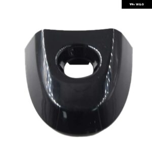 806441KK0D 日産 ジューク マイクラ ドライバーズカーアクセサリー カーボン/ブラック/ホワイト ドアロックカバー キーホール付き - black