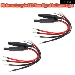 2/4個 12V 10W 汎用 オートバイ バイク LED ウィンカー インジケーター 負荷抵抗器 フラッシャー ヤマハ / ホンダ / スズキ セメント抵抗 - 2pcs