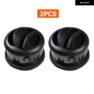 735461076 735460869 車換気 グリル カバー 口 エアベント キャビンフィアットフィオリーノ シトロエン ニモ プジョー ビッパー - 2pcs