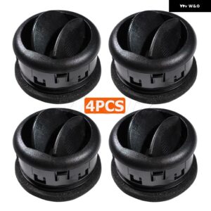 735461076 735460869 車換気 グリル カバー 口 エアベント キャビンフィアットフィオリーノ シトロエン ニモ プジョー ビッパー - 4pcs