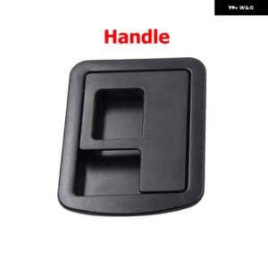 8E5 863 627 リア トランク ライナー カーゴ ブーツ カーペット ハンドルカバー アウディ A3 A4 B6 B7 B8 S4 A5 S5 A6 C6 VW PHAETON 8E5863638 - Only　Handle