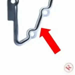 9687927980 アルミ製 カー エンジン 冷却 システム サーモスタット トーシングフランジ プジョー 307 407 シトロエン C4 C5 1338.AV 1338AV 1336.X9 - 1pc