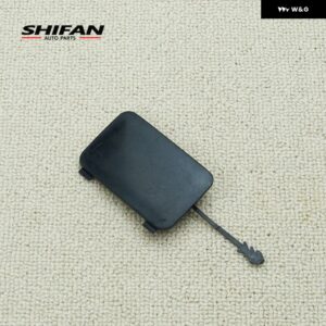 8R0807449 8R0807450 リア バンパー 牽引フックカバー 牽引アイキャッププライミングペイント アウディ Q5 2008-2017 カーアクセサリー - 8R0807449　LH