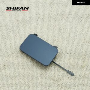 8R0807449 8R0807450 リア バンパー 牽引フックカバー 牽引アイキャッププライミングペイント アウディ Q5 2008-2017 カーアクセサリー - 8R0807450　RH