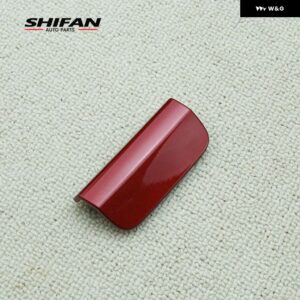 A2058851224 リア バンパー トレーラーフックカバー 牽引カバー メルセデス ベンツ C180 C200 C300L W205 C クラス 2058851224カーアクセサリー - Red