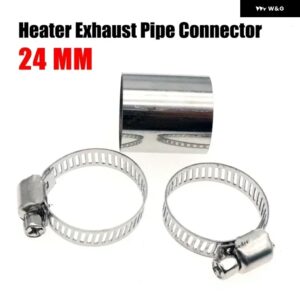 60CM/100CM/120CM/150CM/200CM/250CM/300CM エアディーゼル パーキング ヒーター ステンレス マフラー カーエアディーゼルヒーター - Connector