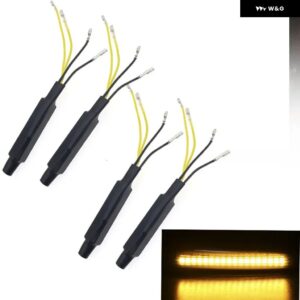 2/4個 汎用 12V オートバイ バイク LEDウィンカー抵抗器LEDウィンカー インジケーター ライトブリンカーランプ - 4pcs