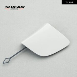 A2538853400 牽引キャップ フロント バンパー 牽引フックカバー 車用牽引フックカバー メルセデス W253 GLC 16-19 2538853400 - WHITE