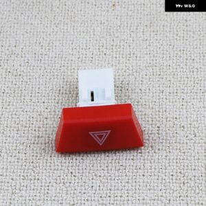 6490NG ハザード灯スイッチ ダブルフラッシュライト コントロール スイッチ プジョー 107 シトロエン C1 トヨタ アイゴ 6490.NG - 1 pcs