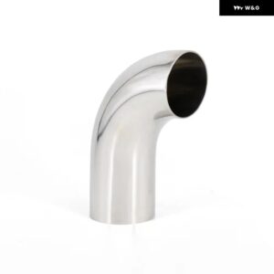 1台51MM 63MM部品自動車マフラーは ステンレス 鋼304エルボ90度サニタリーアングル パイプ に - 51mm(80mmx120mm)