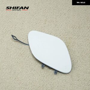 A2058856402 フロント バンパー トウアイキャップ トウフックカバー メルセデス ベンツ W205 C クラス C200 2018 2019 2058856402 カーアクセサリー - WHITE