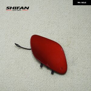 A2058856402 フロント バンパー トウアイキャップ トウフックカバー メルセデス ベンツ W205 C クラス C200 2018 2019 2058856402 カーアクセサリー - Deep　red