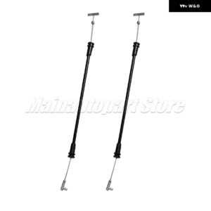 A4547230169 スマートカー フォーフォー 454 フロントエクステリア ドアハンドル ケーブル - 2pcs