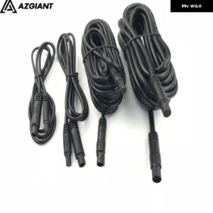 2 3 4 5M 車用リアビュー カメラ ケーブル BMW 4ピン 5P 6P 8P穴 オス メス レコーダー リア 延長 ケーブル - 8pin 3M