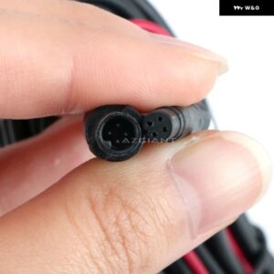 2 3 4 5M 車用リアビュー カメラ ケーブル BMW 4ピン 5P 6P 8P穴 オス メス レコーダー リア 延長 ケーブル - 4pin 5M