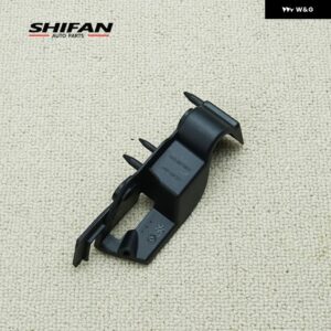 8K0807283E 8K0807284E フロント バンパー 左右 サポート ホルダー ガイド アウディ S4 A4 クワトロ 2013-16 カーアクセサリー - 8K0807283E　LH