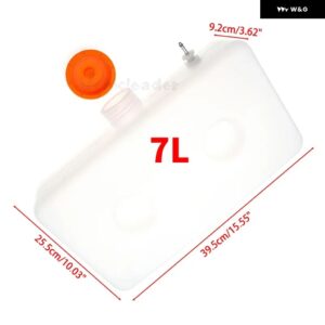 2.5L/4.5L/5L/7L/10L 燃料油 ガソリン タンク車 トラック エア パーキング ヒーター燃料タンクオイル ガソリン ディーゼル ガソリン ストレージ - 7L