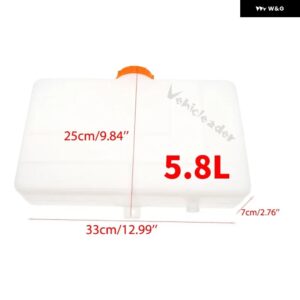 2.5L/4.5L/5L/7L/10L 燃料油 ガソリン タンク車 トラック エア パーキング ヒーター燃料タンクオイル ガソリン ディーゼル ガソリン ストレージ - 5.8L